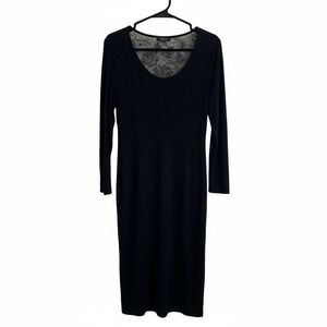Aritzia Babaton‎ Lace Back Longsleeve Dress